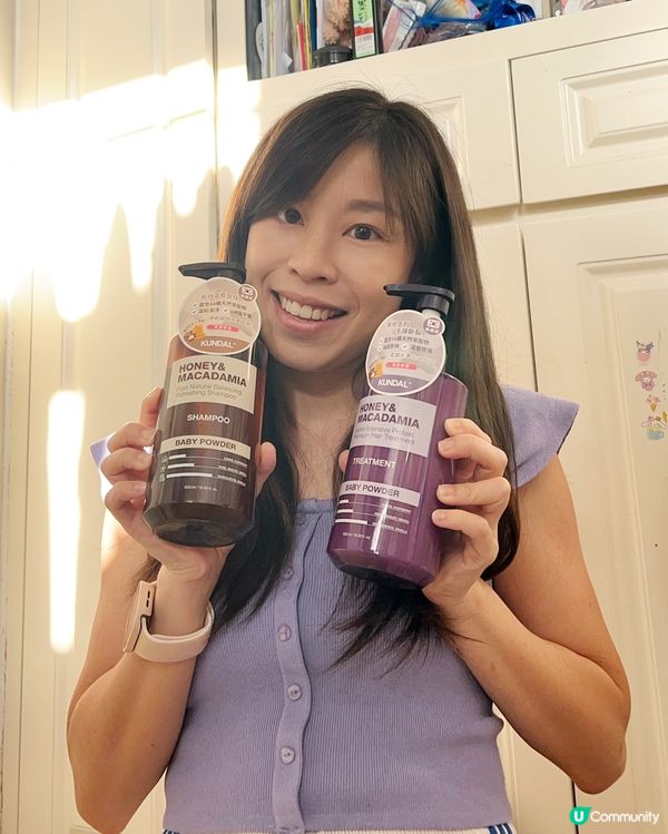 轉季頭髮都轉季啦 🍯🌰 韓國KUNDAL 蜂蜜堅果天然洗髮
