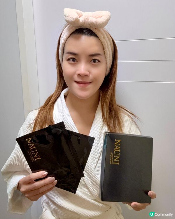 乾肌救星！韓國雙重修護抗皺面膜 🤫✨