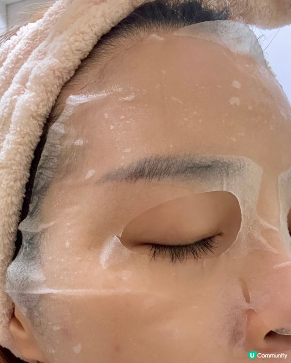 乾肌救星！韓國雙重修護抗皺面膜 🤫✨