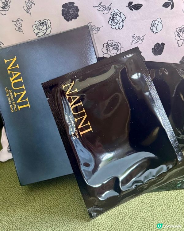 乾肌救星！韓國雙重修護抗皺面膜 🤫✨