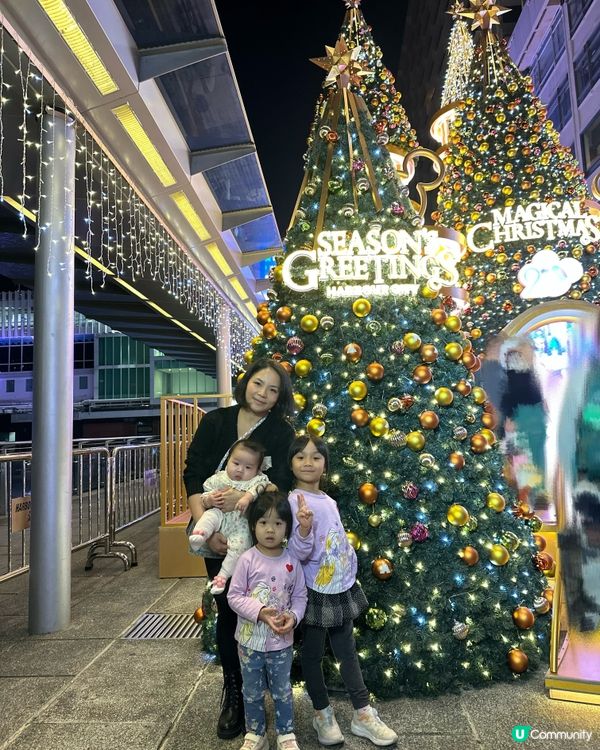 ⭐️Magical Christmas ⭐️海港城🎄❄️🥁