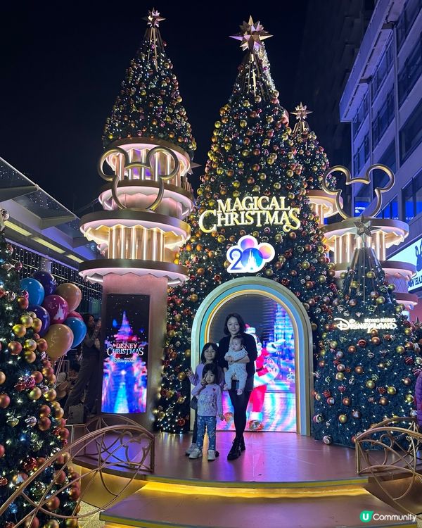 ⭐️Magical Christmas ⭐️海港城🎄❄️🥁
