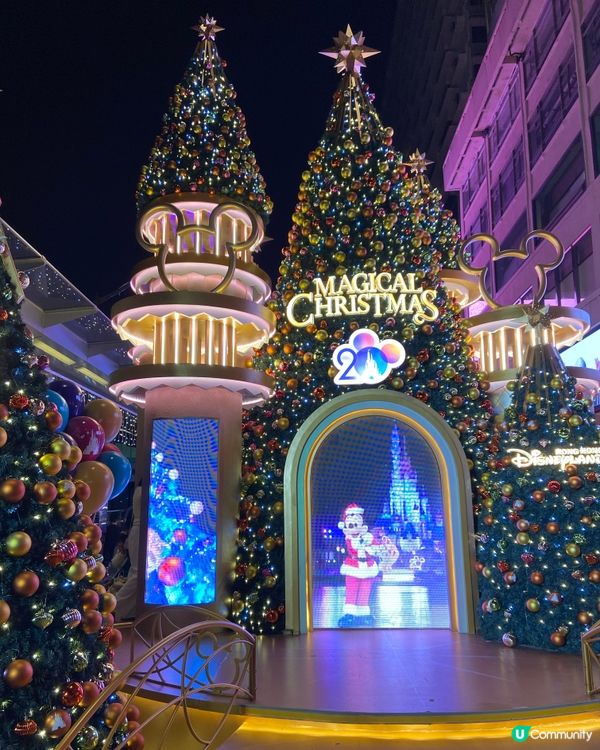 ⭐️Magical Christmas ⭐️海港城🎄❄️🥁