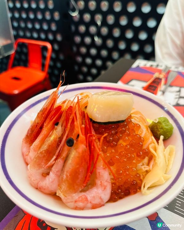 好耐冇食🤤  虎燃四皇丼🔥
