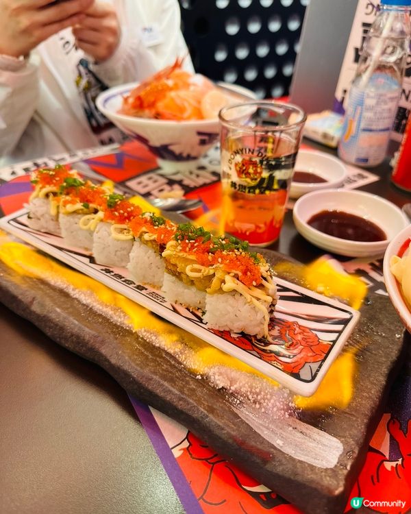 好耐冇食🤤  虎燃四皇丼🔥