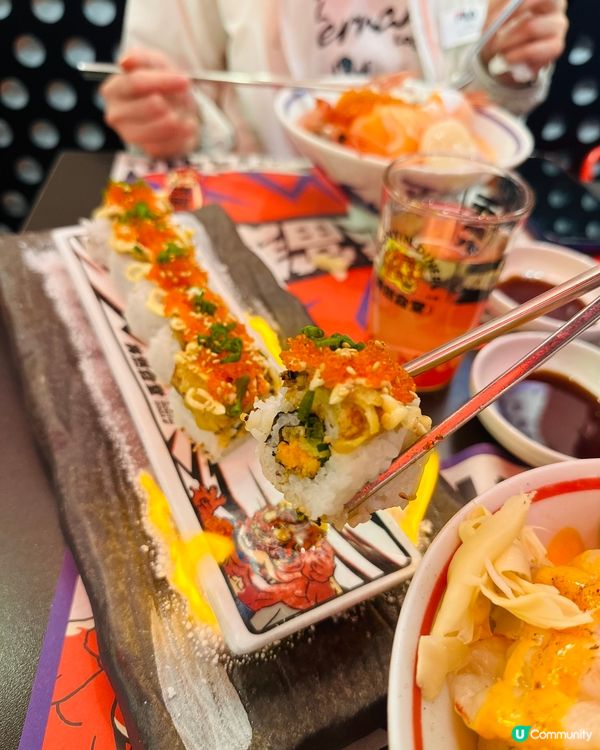 好耐冇食🤤  虎燃四皇丼🔥