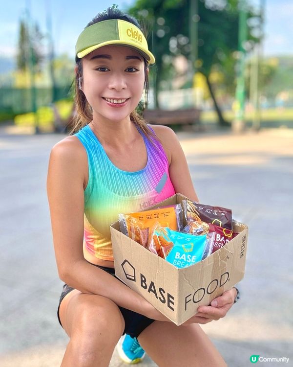 ｢✨日本超人氣早餐 ~ BASE FOOD高營養麵包 ｣