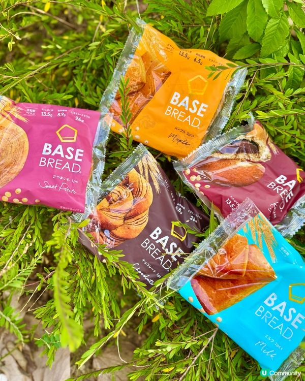 ｢✨日本超人氣早餐 ~ BASE FOOD高營養麵包 ｣