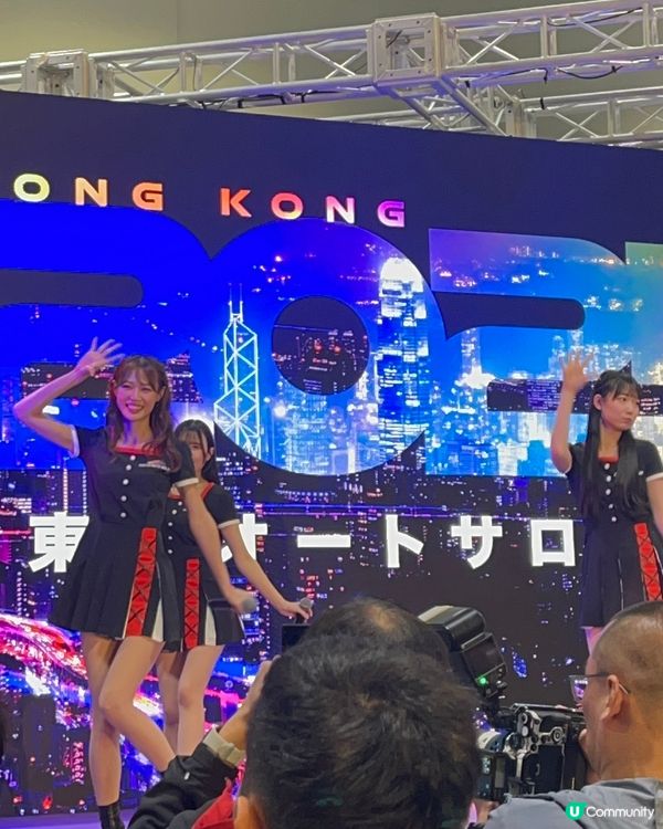 東京改裝車展·香港2025 x 香港國際汽車博覽2025🚗🔥