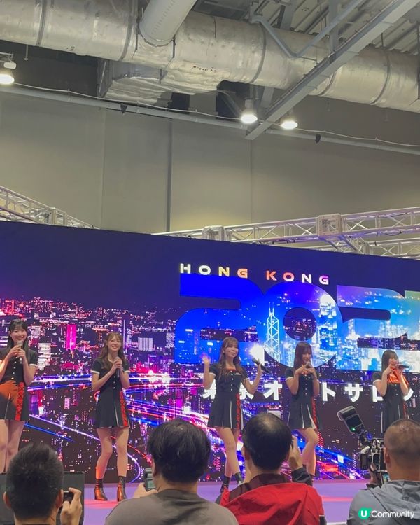 東京改裝車展·香港2025 x 香港國際汽車博覽2025🚗🔥