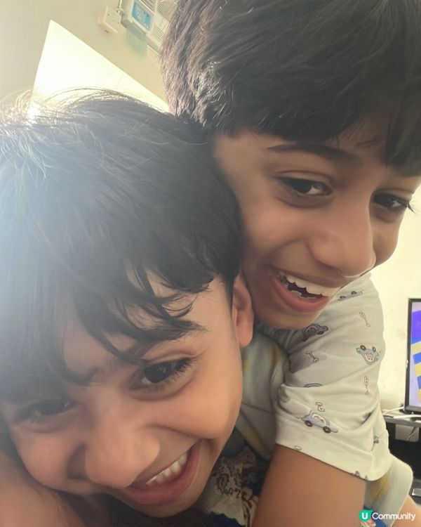 2兄弟❤️
