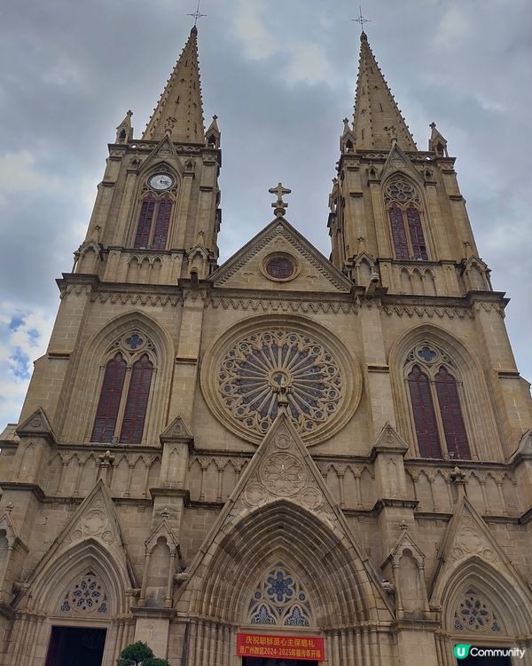 聖誕去石室聖心大教堂打卡靚靚