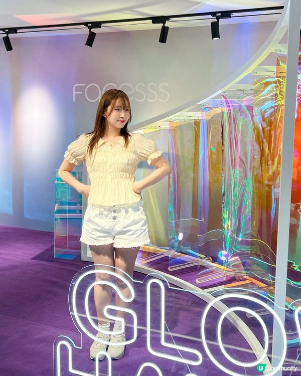 海港城 Facesss GLOW HAVEN 沉浸式美妝企劃