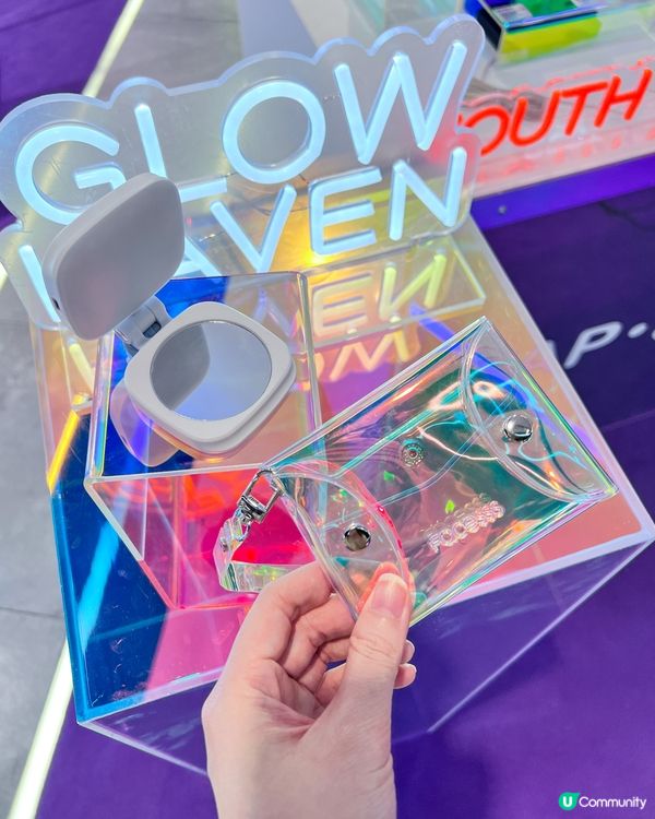 海港城 Facesss GLOW HAVEN 沉浸式美妝企劃