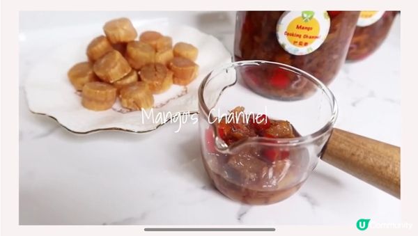 今日食乜好？ 純手工XO醬 !!💕