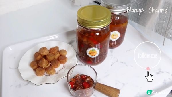 今日食乜好？ 純手工XO醬 !!💕