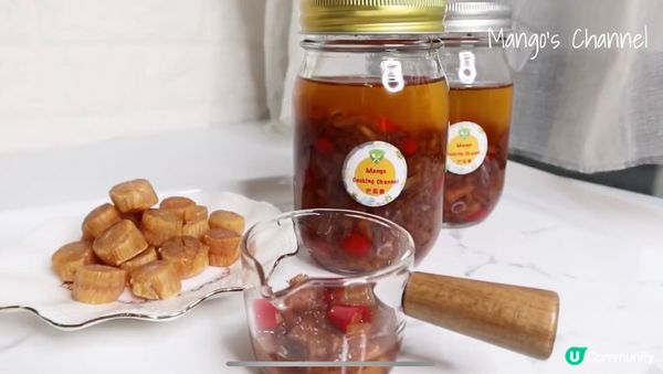 今日食乜好？ 純手工XO醬 !!💕