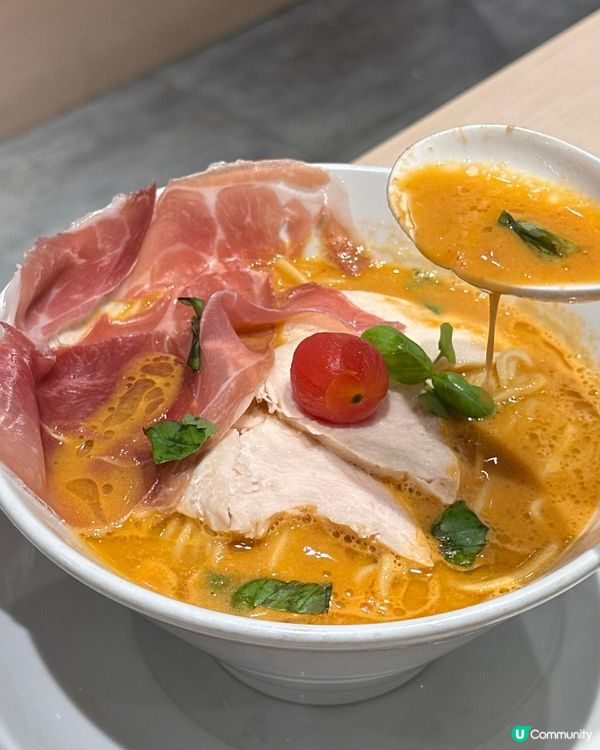 濃厚雞白湯拉麵🍜