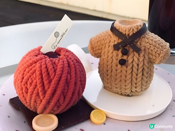 位於梨泰園解放村嘅 Le Montblanc，佢哋嘅毛線球蛋...