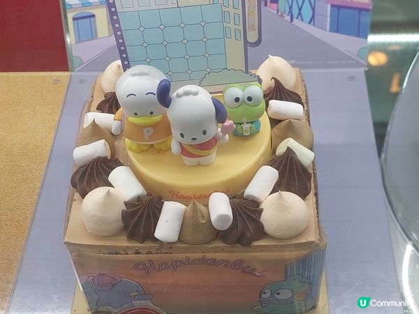 美心靚靚卡通蛋糕