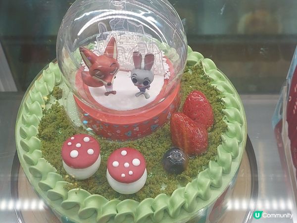 美心靚靚卡通蛋糕