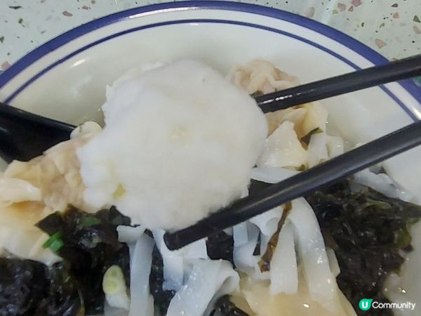 食下粉麵，香港特色