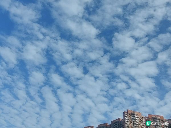 天空好靚，唔好淨係低頭望啦~