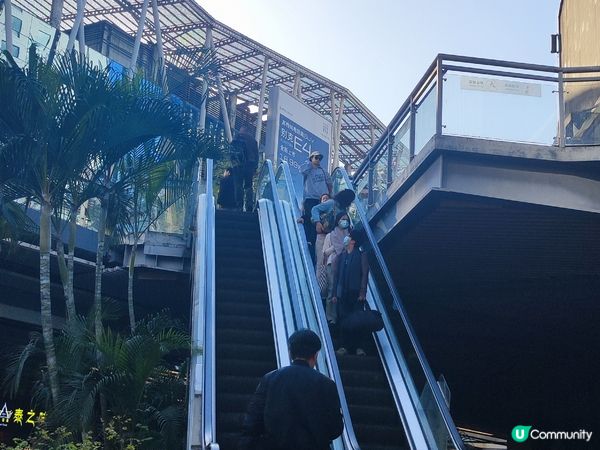 深圳后海站交通教學（從落馬洲出發）