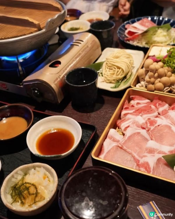 好味道😋阿古豬涮涮鍋