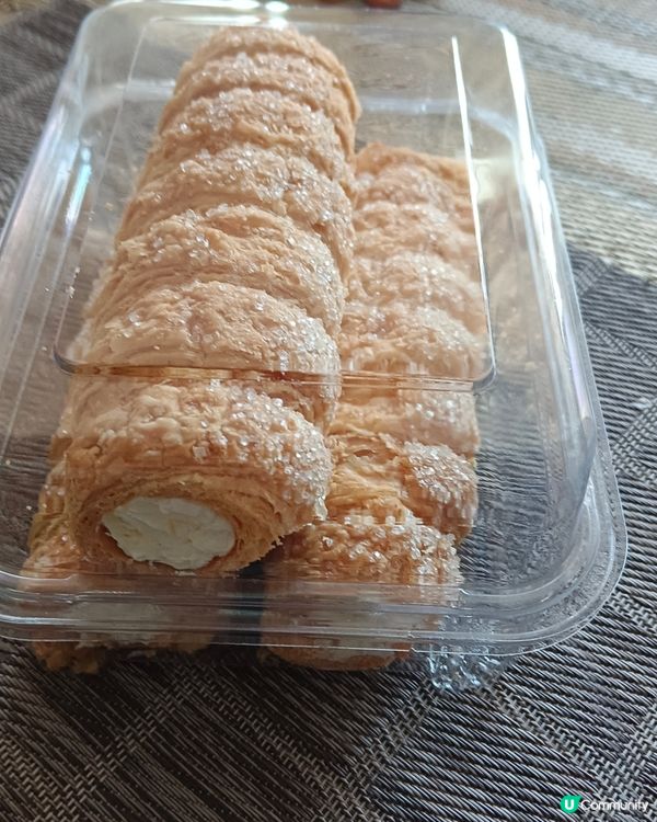 懷舊甜品-忌廉筒