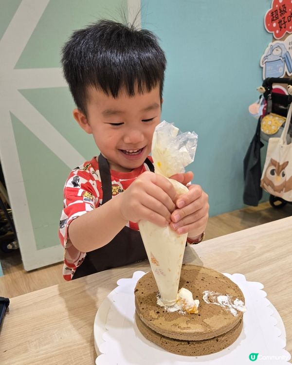 母親節親手整蛋糕先夠誠意💕