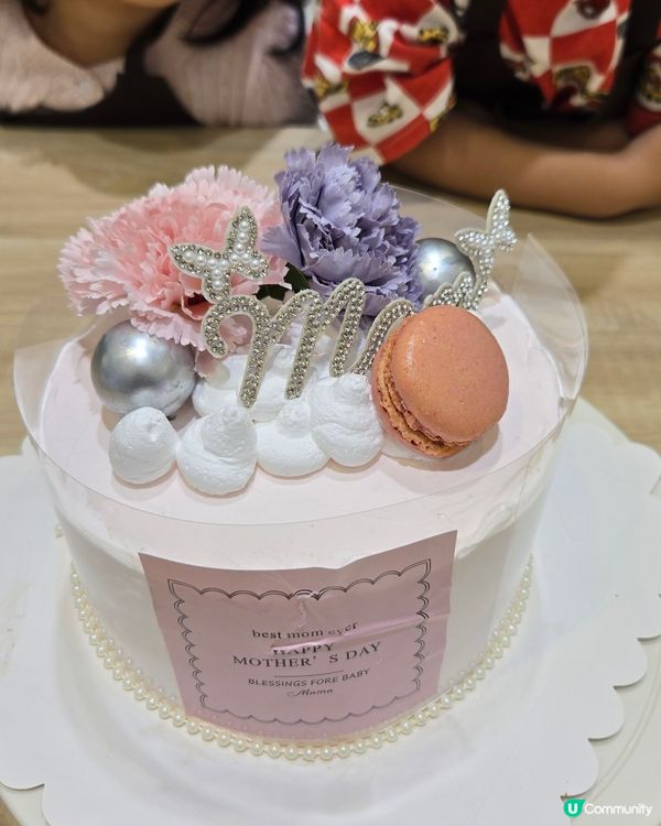 母親節親手整蛋糕先夠誠意💕