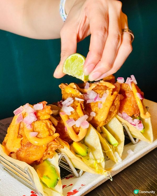 尖沙咀異國風情 | 墨西哥美食盛宴