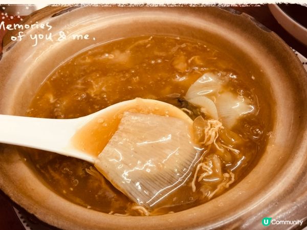 澳門🇲🇴添發碗仔翅🫕好大塊魚翅🤩