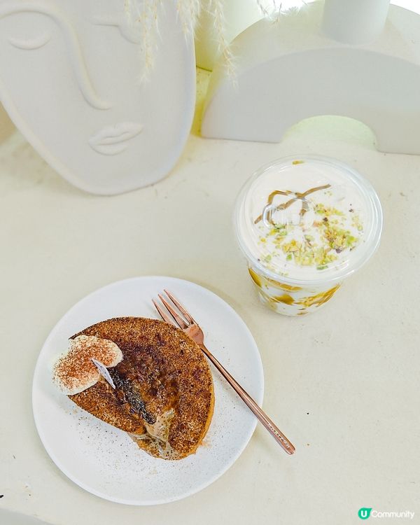 觀塘韓系樓上cafe 炙燒卷蛋超好食！