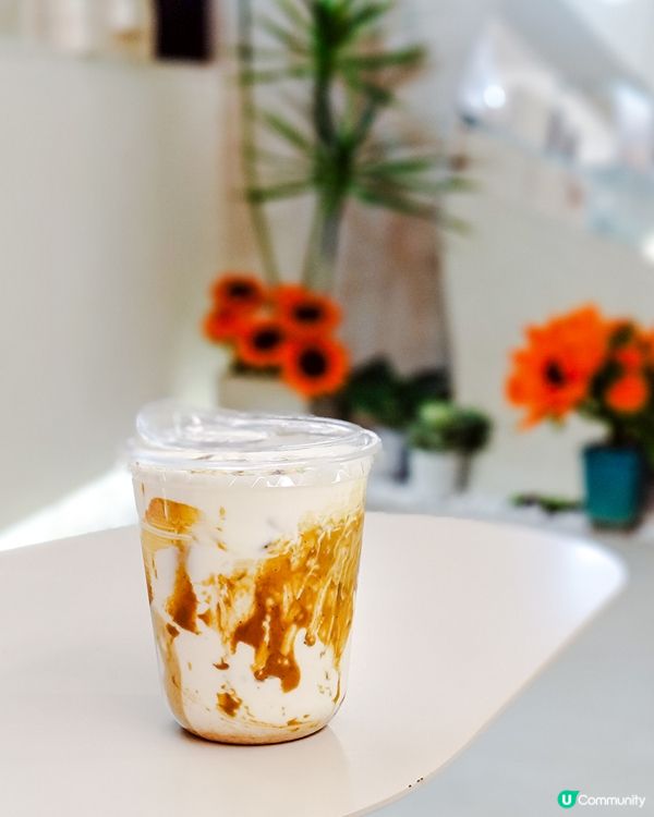 觀塘韓系樓上cafe 炙燒卷蛋超好食！