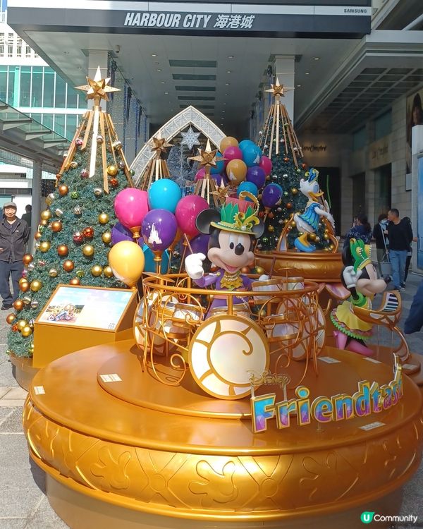 海港城x迪士尼