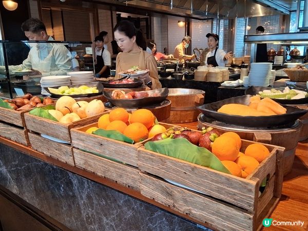 曼谷篇：萬豪的高級自助餐