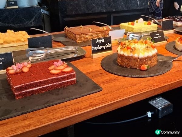 曼谷篇：萬豪的高級自助餐