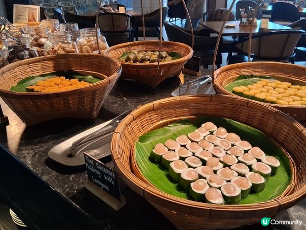 曼谷篇：萬豪的高級自助餐