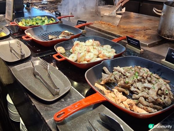 曼谷篇：萬豪的高級自助餐