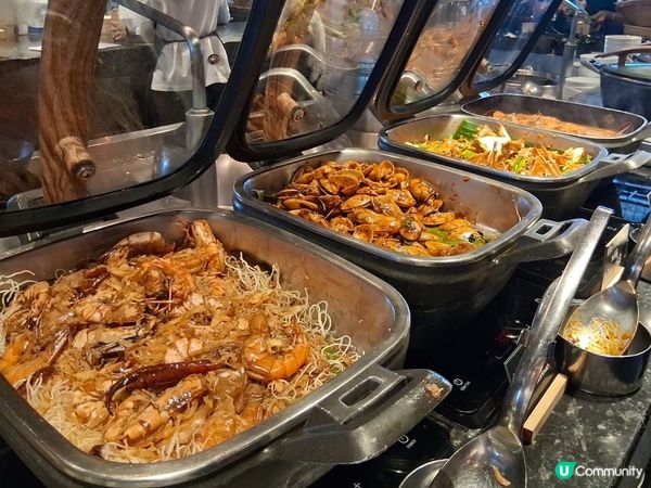 曼谷篇：萬豪的高級自助餐