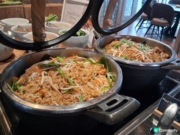 曼谷篇：萬豪的高級自助餐