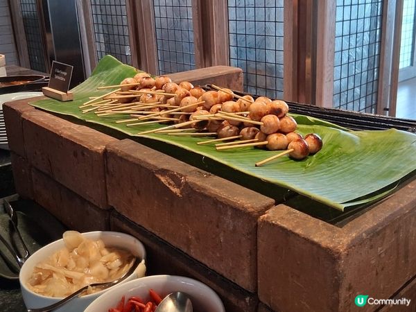 曼谷篇：萬豪的高級自助餐