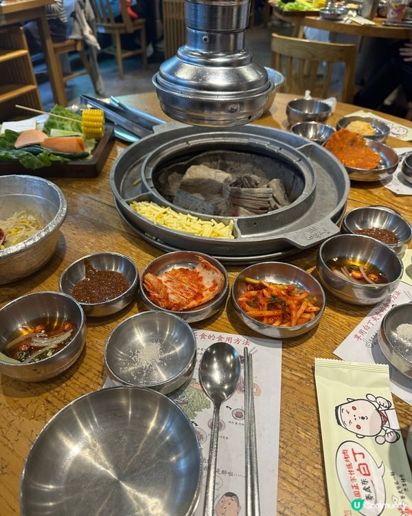 深圳美食探店《姜虎東白丁》韓式燒烤店❤️推介雪花牛小排😋