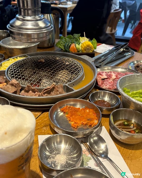 深圳美食探店《姜虎東白丁》韓式燒烤店❤️推介雪花牛小排😋