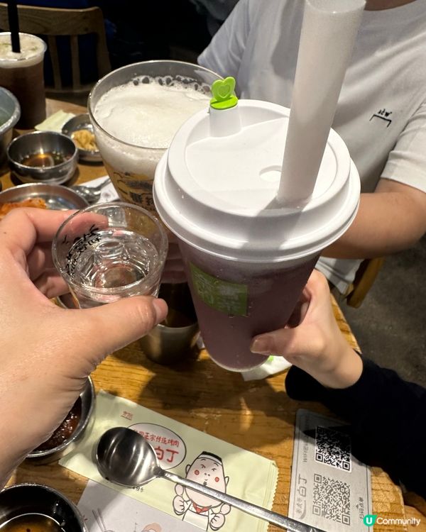 深圳美食探店《姜虎東白丁》韓式燒烤店❤️推介雪花牛小排😋