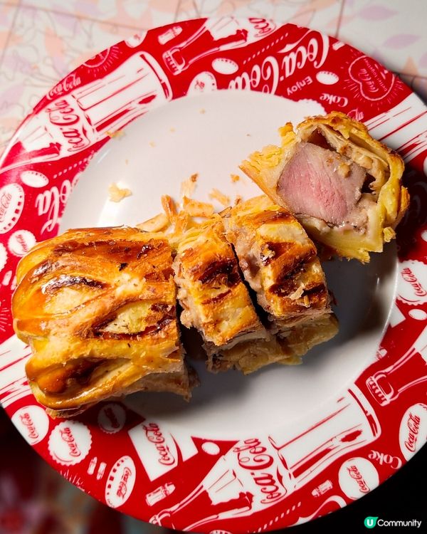 一田超抵買威靈頓牛扒！