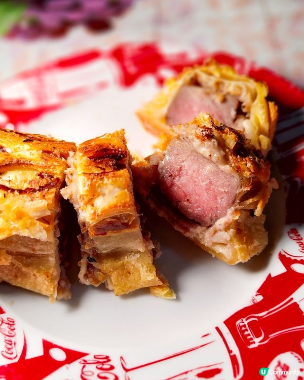 一田超抵買威靈頓牛扒！