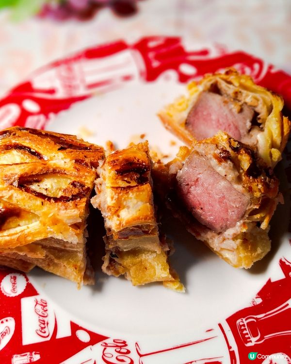 一田超抵買威靈頓牛扒！